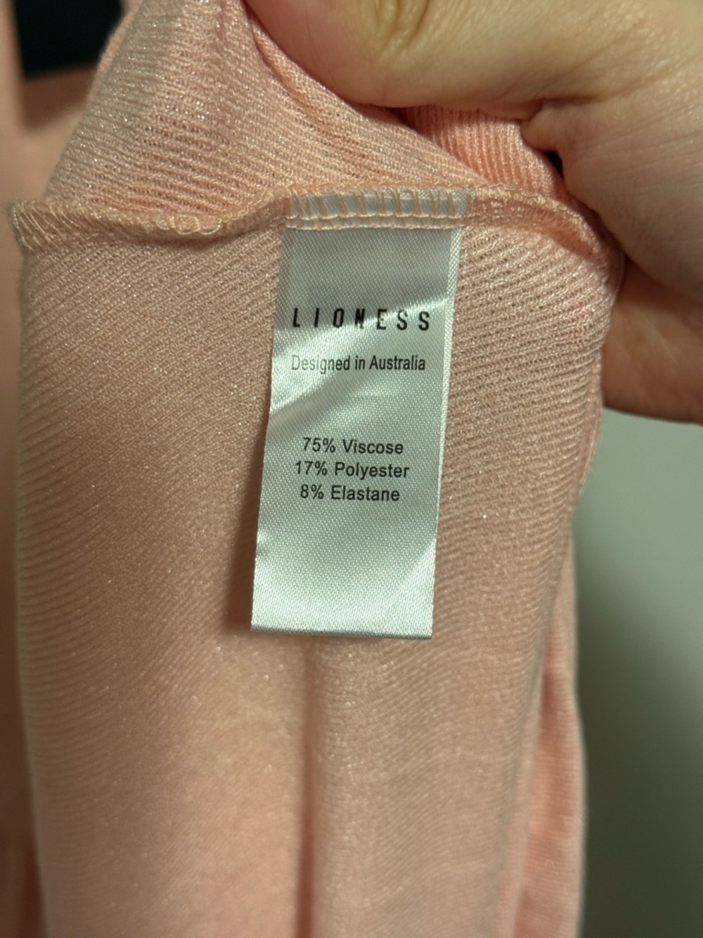 LIONESS x REVOLVE Field Of Dreams Maxi in Rose Quartz M NWT $109 - Picture 8 of 9